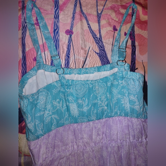 Tiered ruffle Maxi dress - Picture 10 of 16